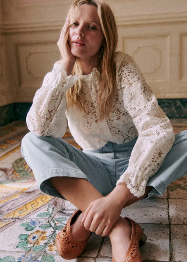 Sezane Bluse Sheila< Oberteile