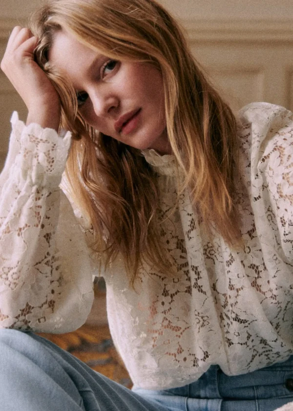 Sezane Bluse Sheila< Oberteile