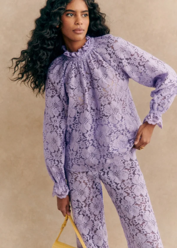 Sezane Bluse Sheila< Oberteile