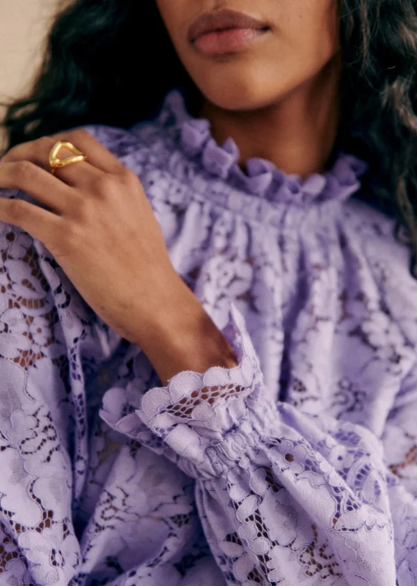 Sezane Bluse Sheila< Oberteile