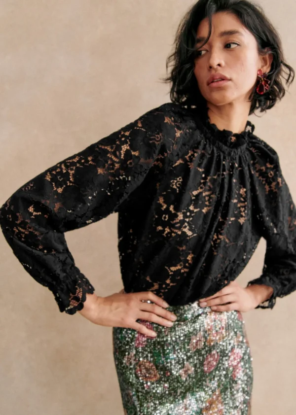 Sezane Bluse Sheila< Oberteile