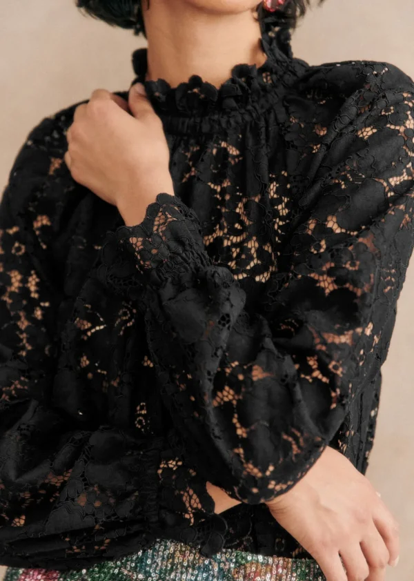 Sezane Bluse Sheila< Oberteile