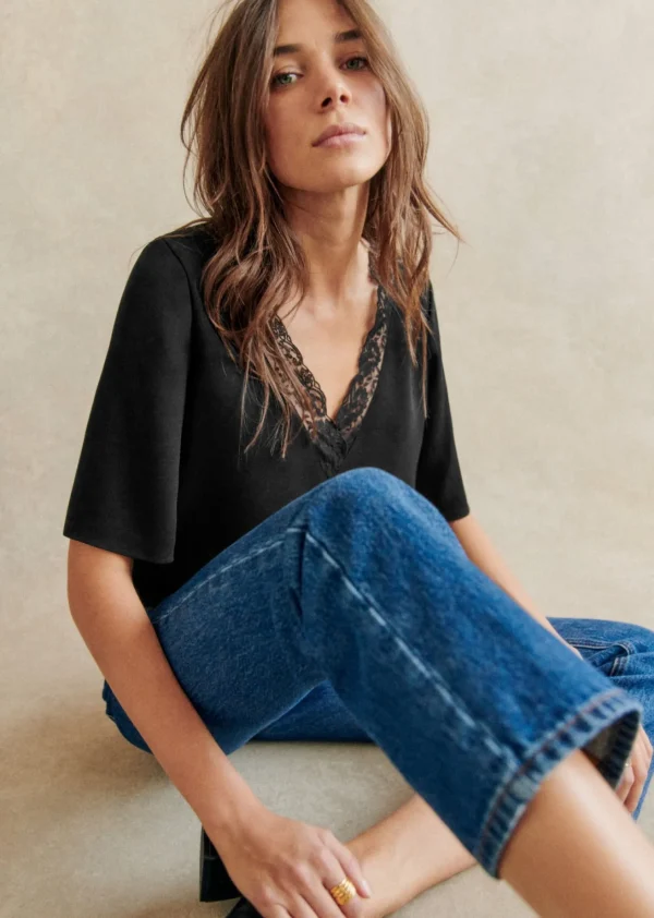 Sezane Bluse Sylla< Oberteile