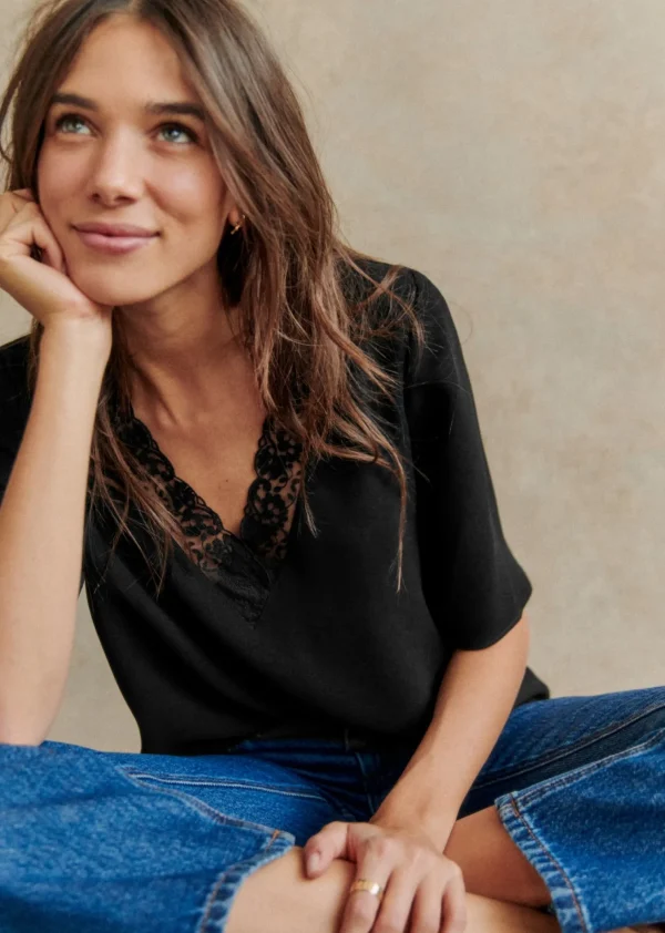 Sezane Bluse Sylla< Oberteile
