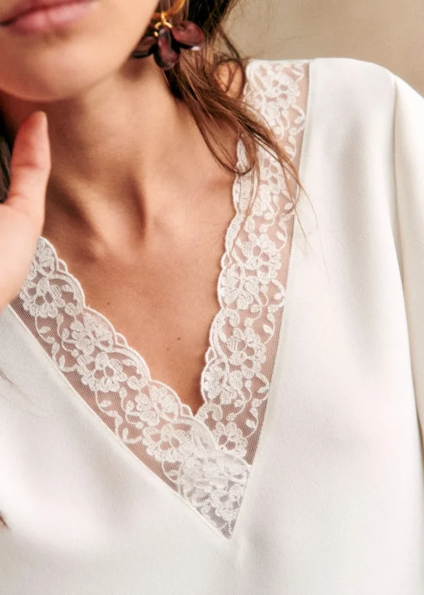 Sezane Bluse Sylla< Oberteile