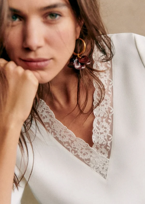 Sezane Bluse Sylla< Oberteile