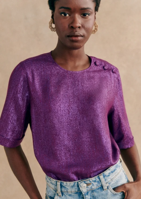 Sezane Bluse Tiberio< Oberteile