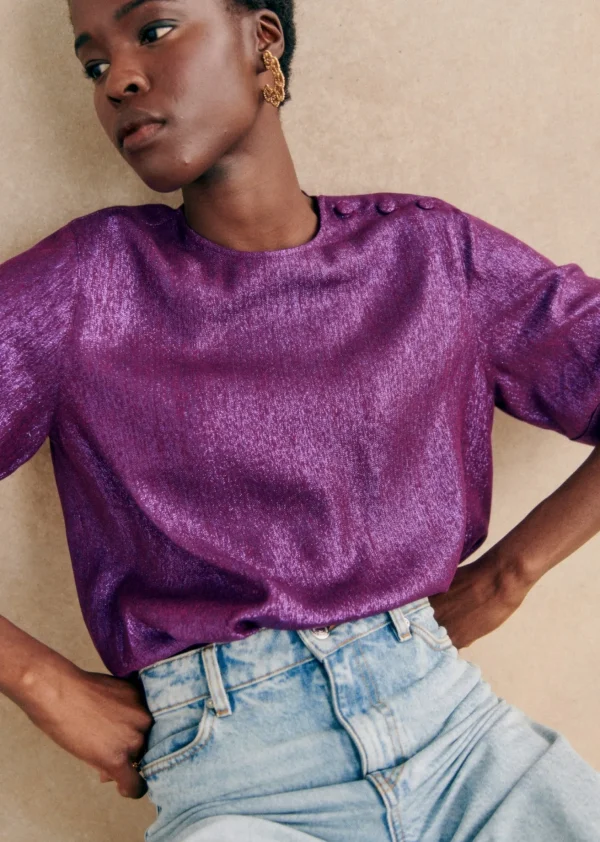 Sezane Bluse Tiberio< Oberteile