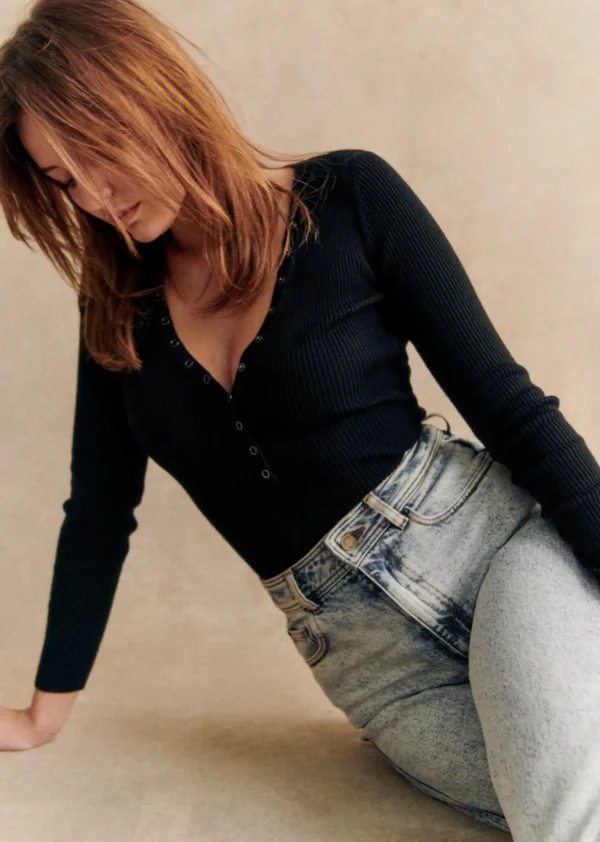 Sezane Body Hannah< Tops & Bodys