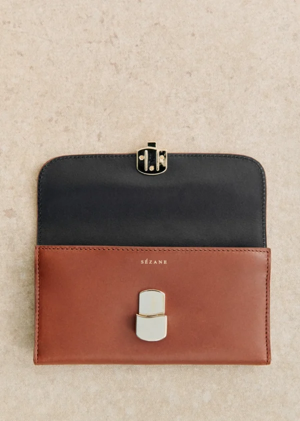 Sezane Brieftasche Grand Milo< Kleinlederwaren | Lederwaren