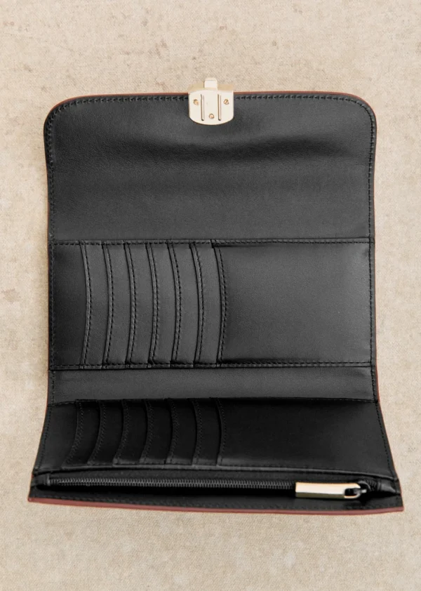 Sezane Brieftasche Grand Milo< Kleinlederwaren | Lederwaren