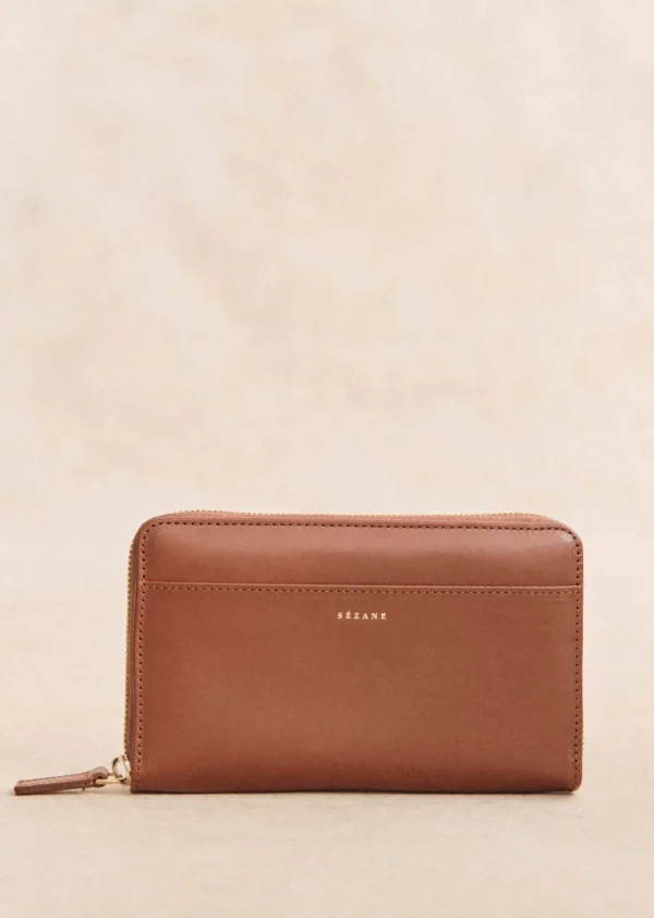 Sezane Brieftasche Victoria< Kleinlederwaren
