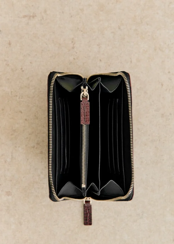 Sezane Brieftasche Victoria< Kleinlederwaren
