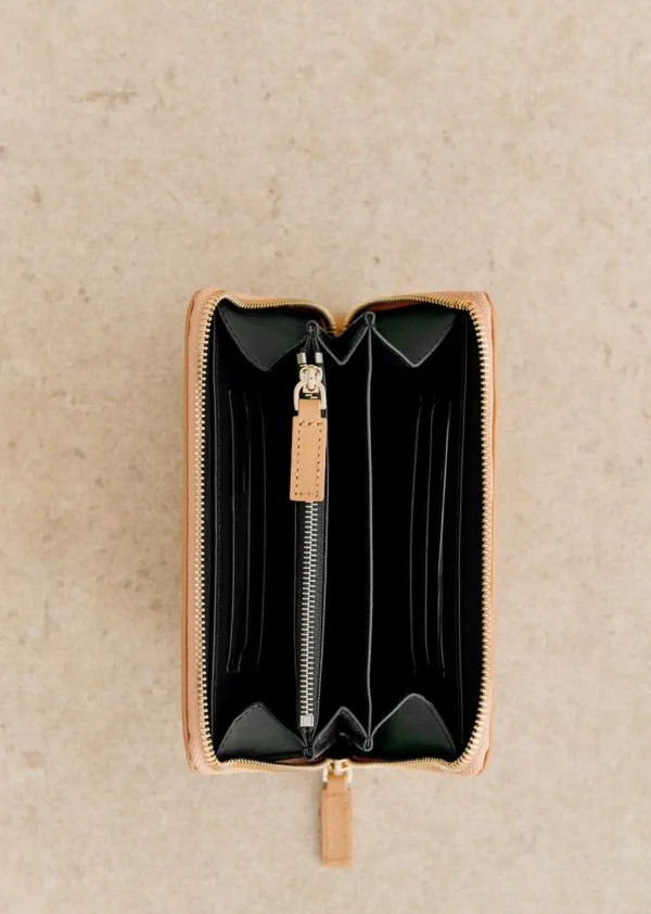 Sezane Brieftasche Victoria< Kleinlederwaren