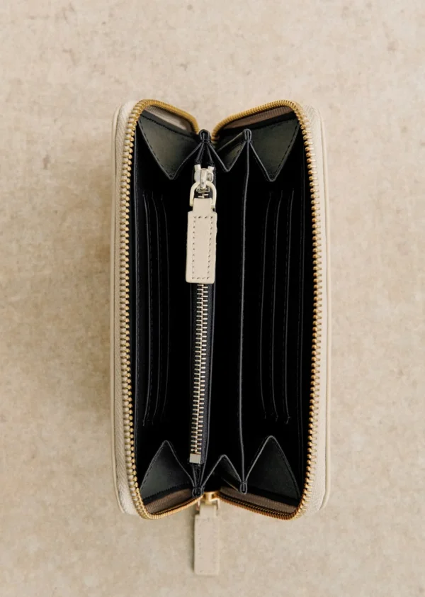 Sezane Brieftasche Victoria< Kleinlederwaren