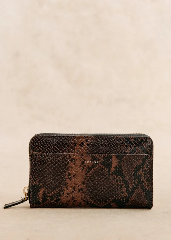 Sezane Brieftasche Victoria< Kleinlederwaren
