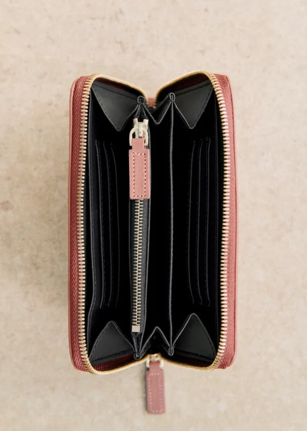 Sezane Brieftasche Victoria< Kleinlederwaren