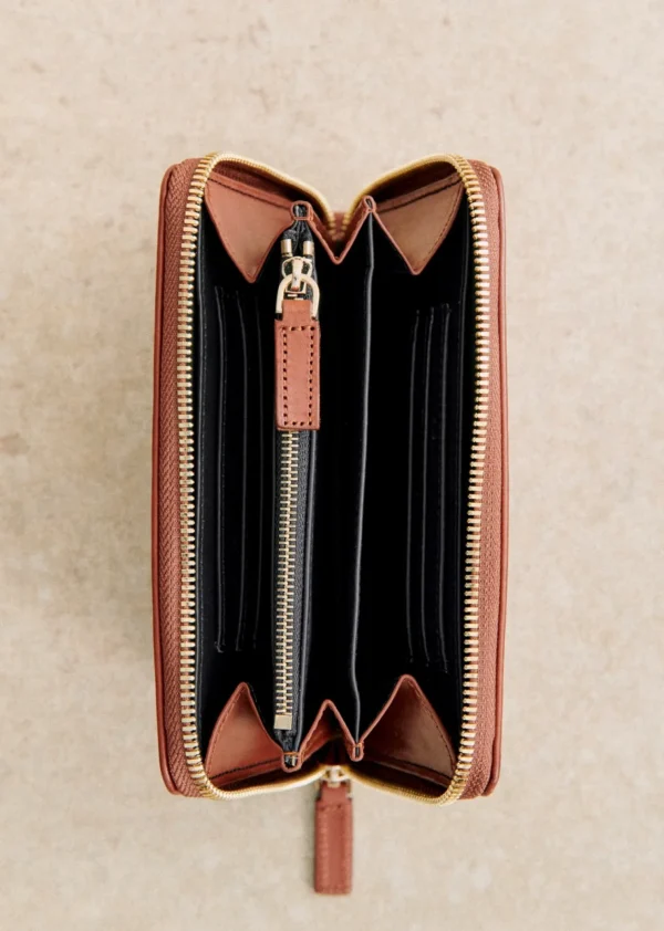 Sezane Brieftasche Victoria< Kleinlederwaren