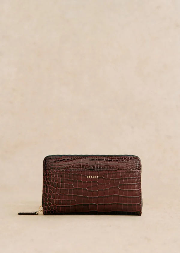 Sezane Brieftasche Victoria< Kleinlederwaren