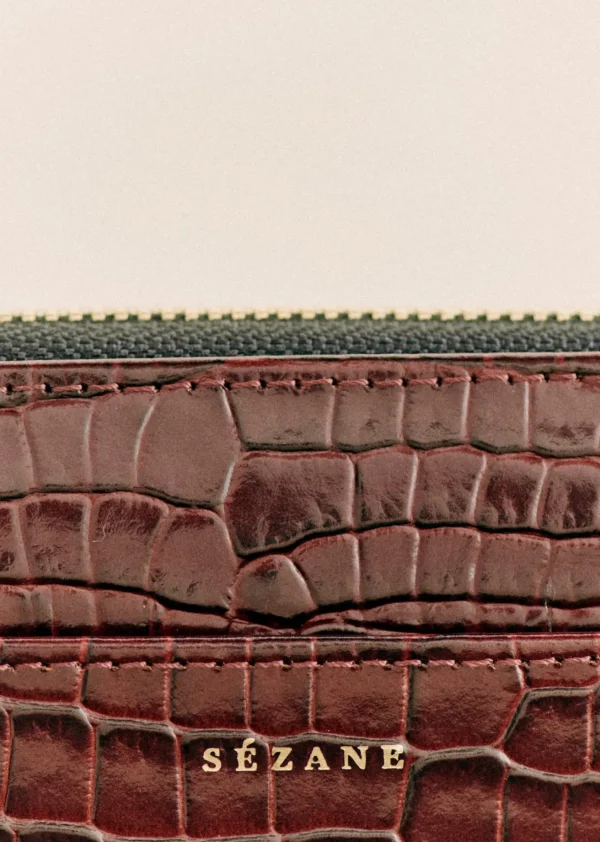 Sezane Brieftasche Victoria< Kleinlederwaren
