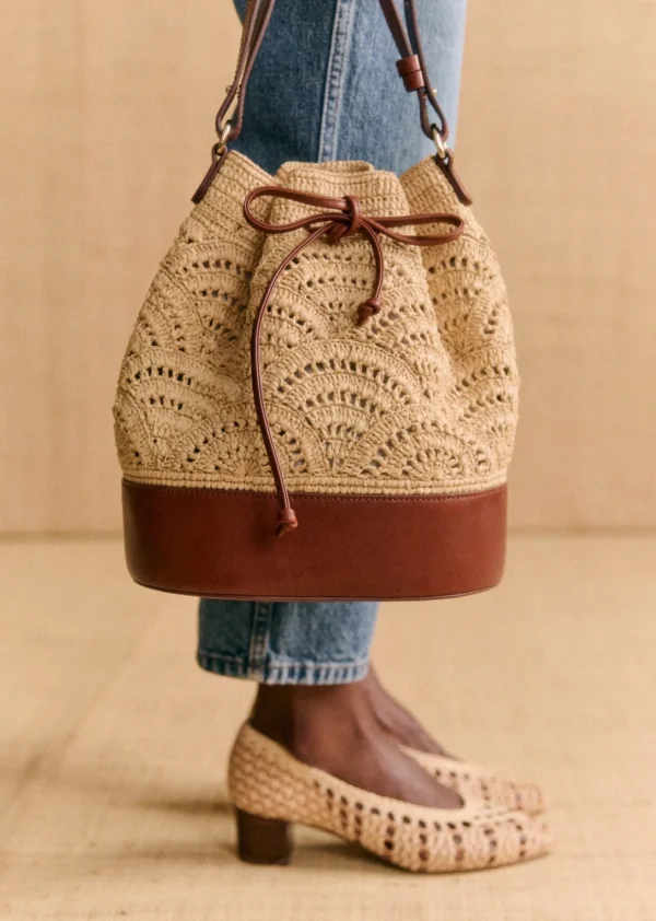 Sezane Bucket Bag Alma< Körbe & Clutch
