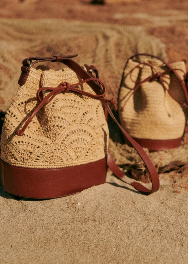 Sezane Bucket Bag Alma< Körbe & Clutch
