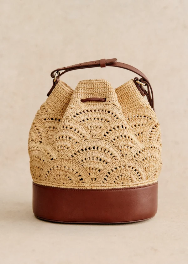 Sezane Bucket Bag Alma< Körbe & Clutch