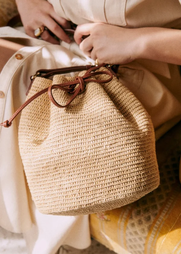 Sezane Bucket Bag Farrow< Lederwaren | Körbe & Clutch