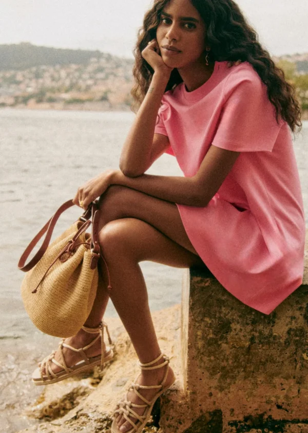 Sezane Bucket Bag Farrow< Lederwaren | Körbe & Clutch