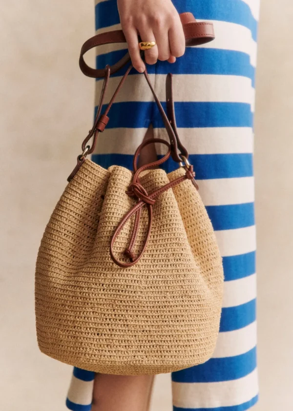 Sezane Bucket Bag Farrow< Lederwaren | Körbe & Clutch
