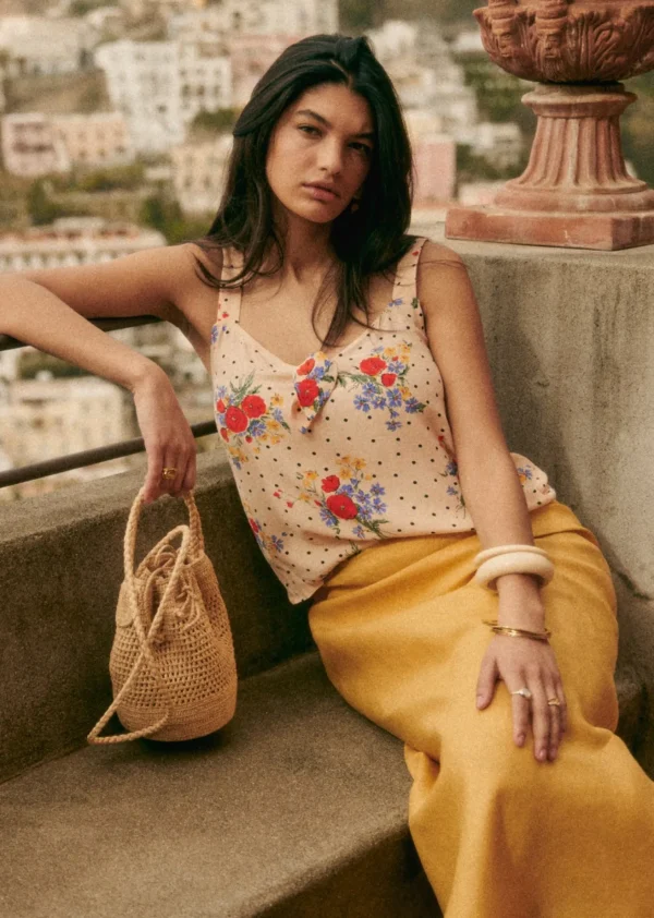 Sezane Bucket Bag Mini Capucine< Körbe & Clutch