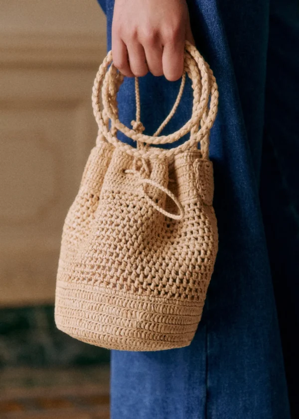 Sezane Bucket Bag Mini Capucine< Körbe & Clutch