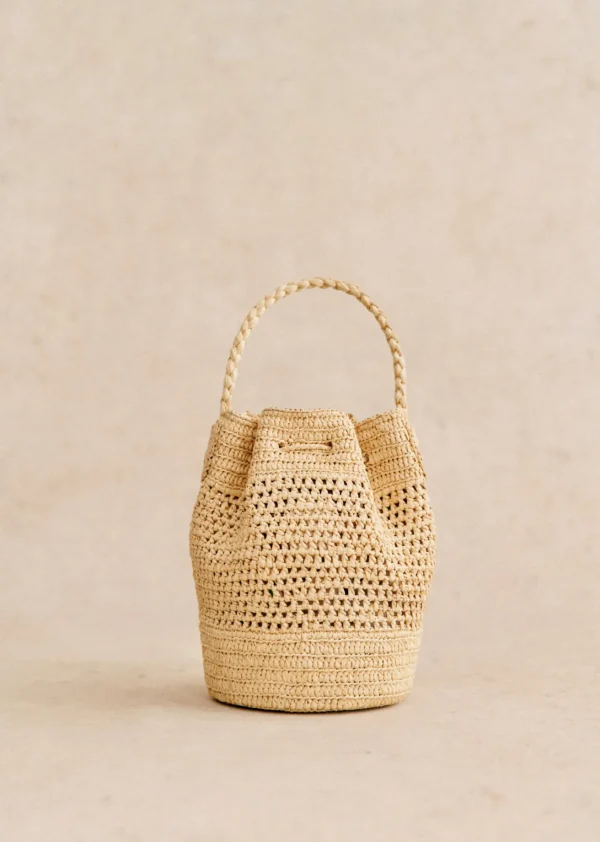 Sezane Bucket Bag Mini Capucine< Körbe & Clutch