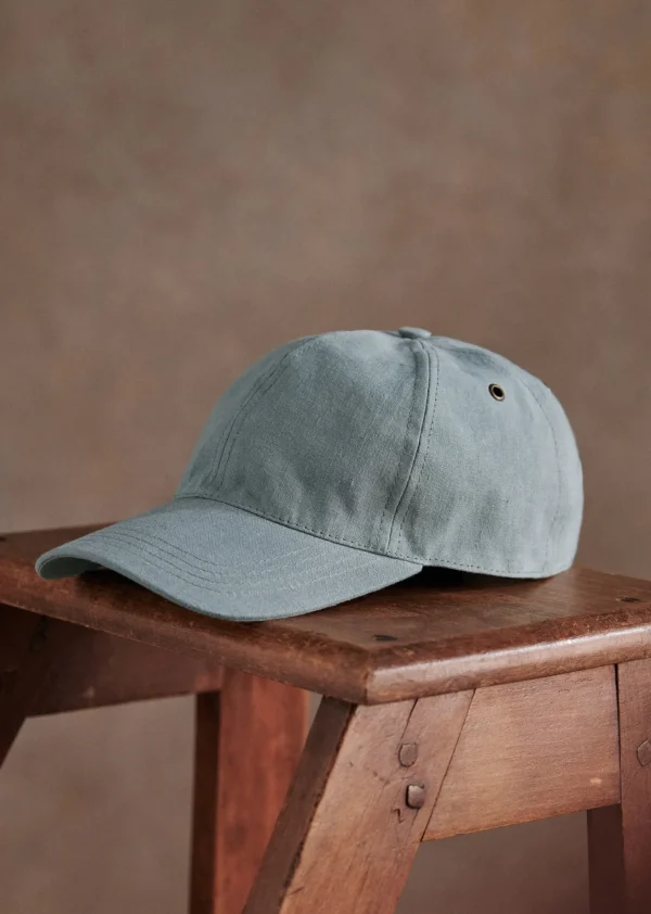 Sezane Cap Chase Leinen< Accessoires | Bademode