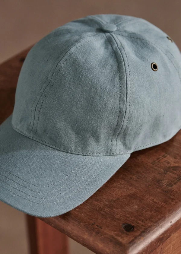 Sezane Cap Chase Leinen< Accessoires | Bademode