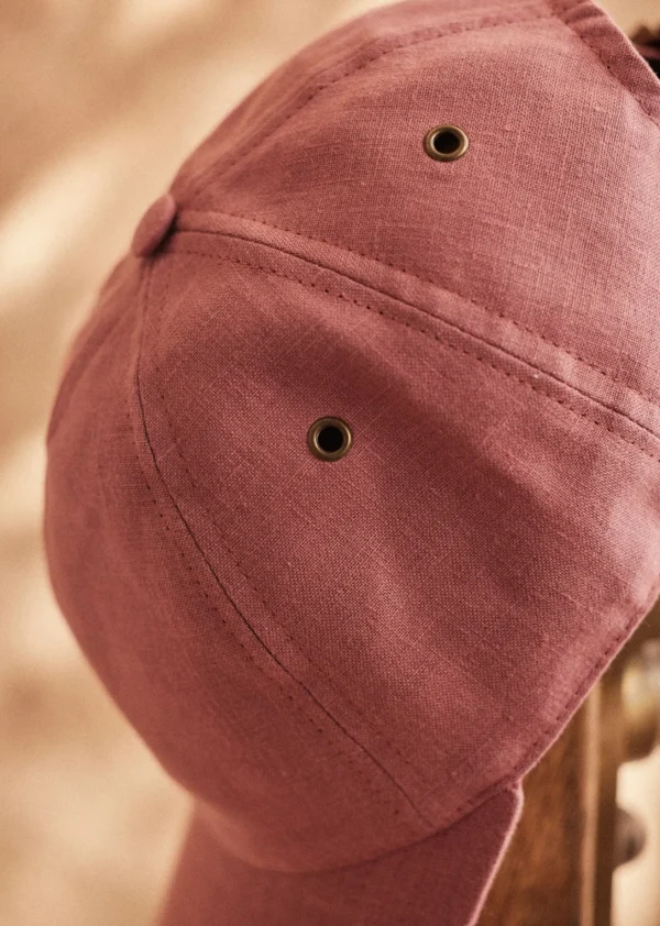 Sezane Cap Chase Leinen< Accessoires | Bademode