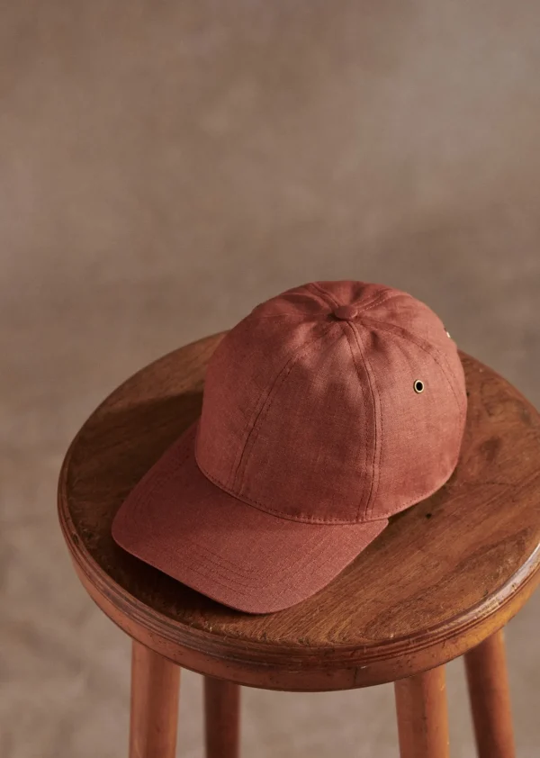 Sezane Cap Chase Leinen< Accessoires | Bademode