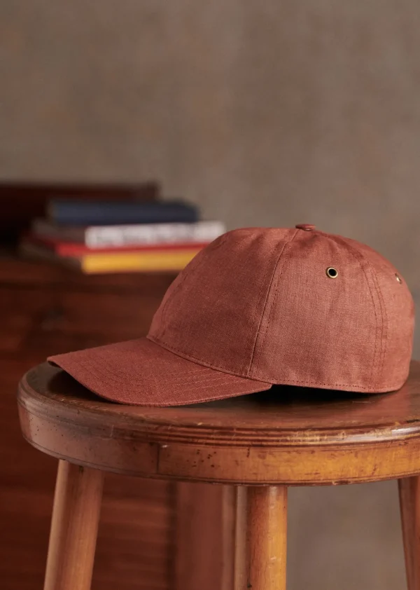 Sezane Cap Chase Leinen< Accessoires | Bademode