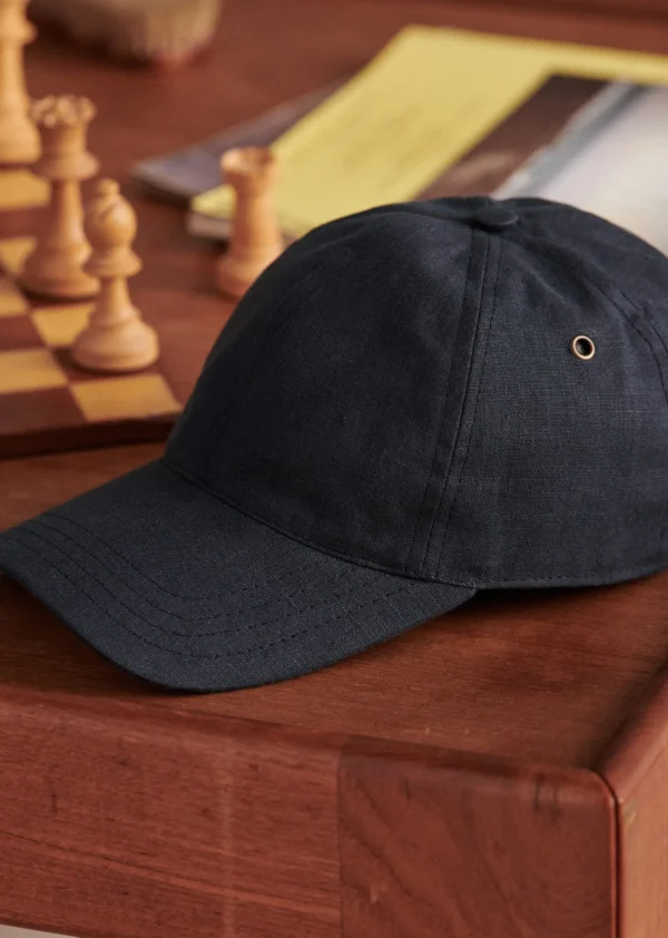 Sezane Cap Chase Leinen< Accessoires | Bademode
