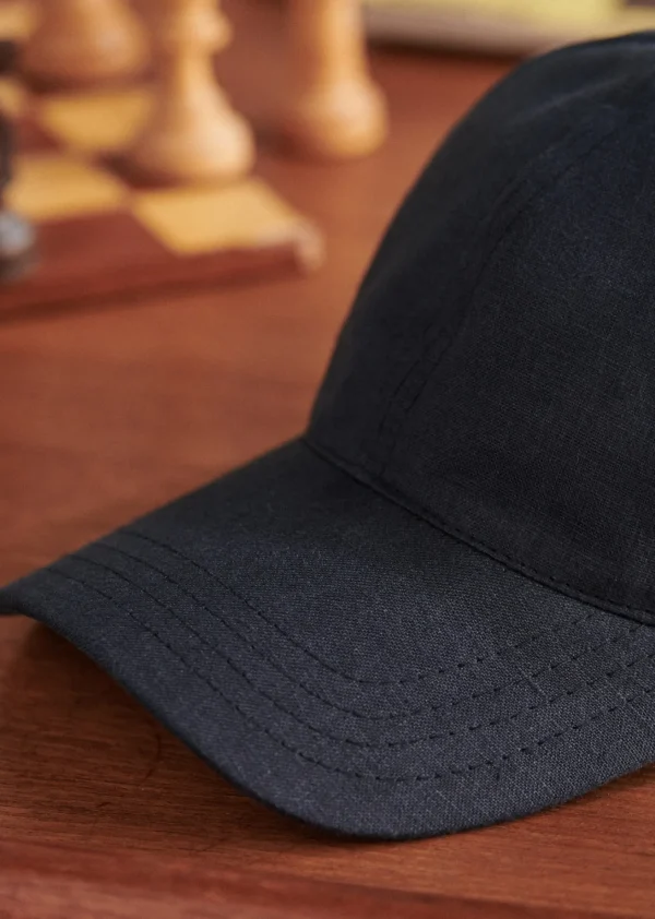 Sezane Cap Chase Leinen< Accessoires | Bademode