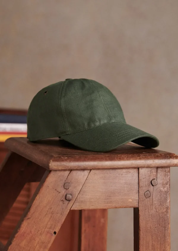 Sezane Cap Chase Leinen< Accessoires | Bademode