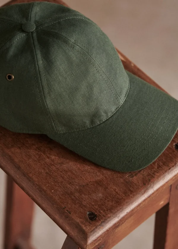 Sezane Cap Chase Leinen< Accessoires | Bademode