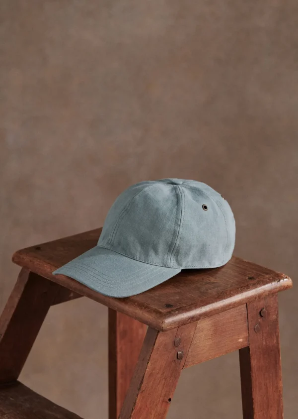 Sezane Cap Chase Leinen< Accessoires | Bademode