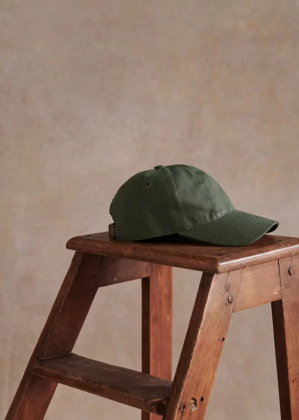 Sezane Cap Chase Leinen< Accessoires | Bademode