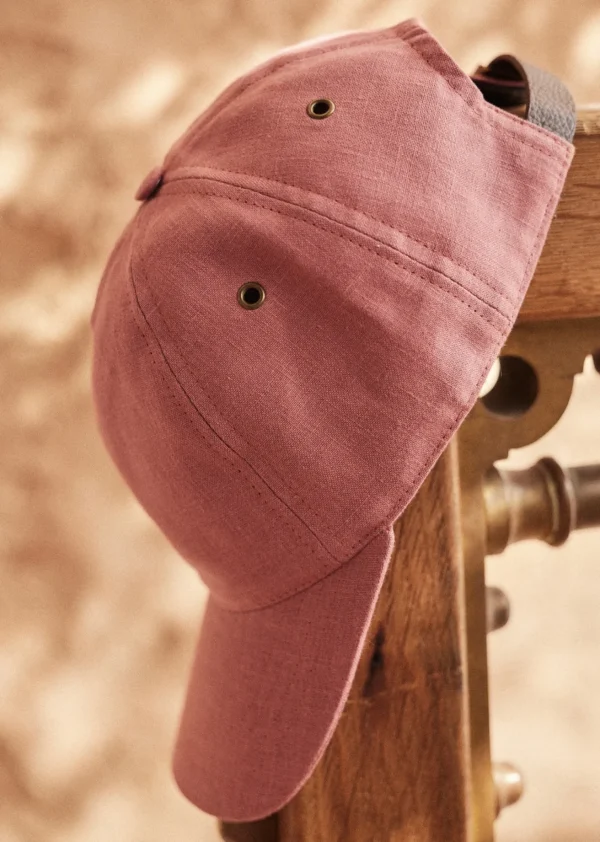 Sezane Cap Chase Leinen< Accessoires | Bademode
