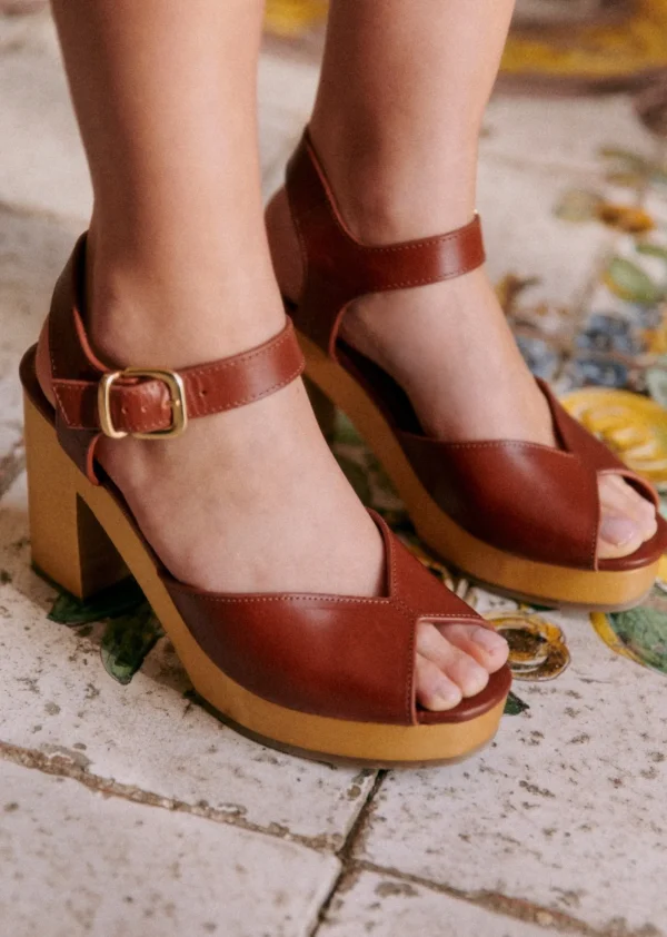 Sezane Clogs Fausta< Espadrilles & Clogs | Schuhe