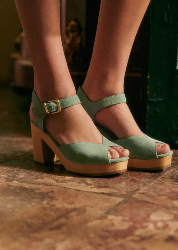 Sezane Clogs Fausta< Espadrilles & Clogs | Schuhe