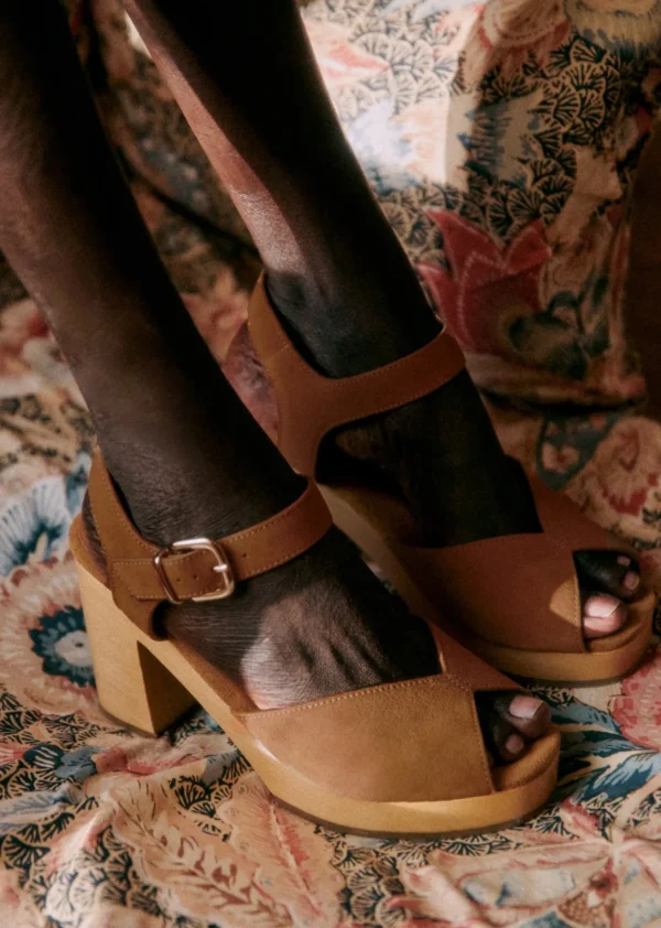 Sezane Clogs Fausta< Espadrilles & Clogs | Schuhe