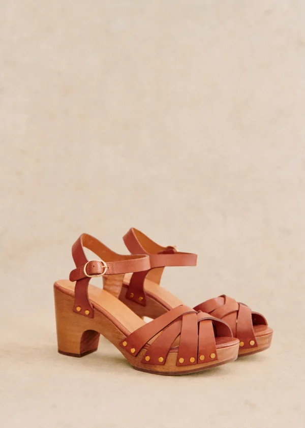 Sezane Clogs Isabelle< Espadrilles & Clogs | Schuhe