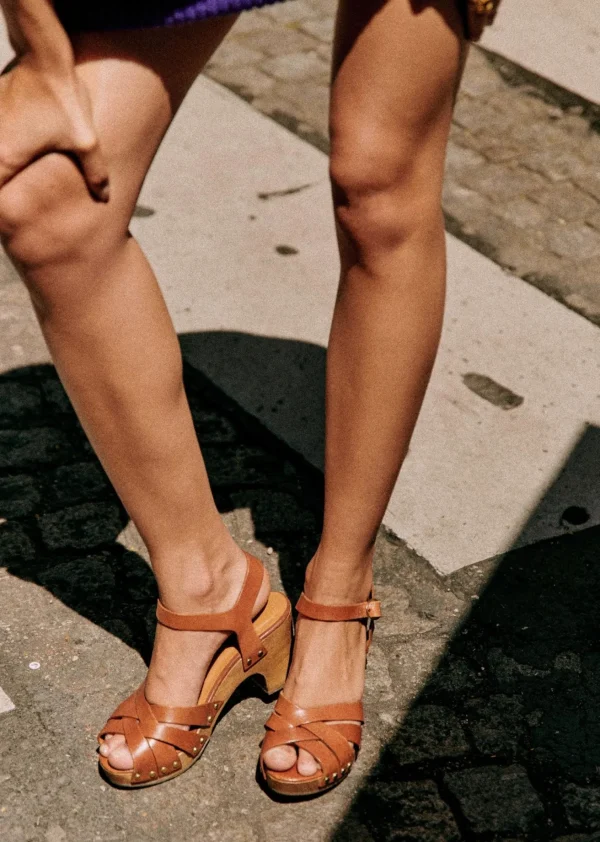Sezane Clogs Isabelle< Espadrilles & Clogs | Schuhe